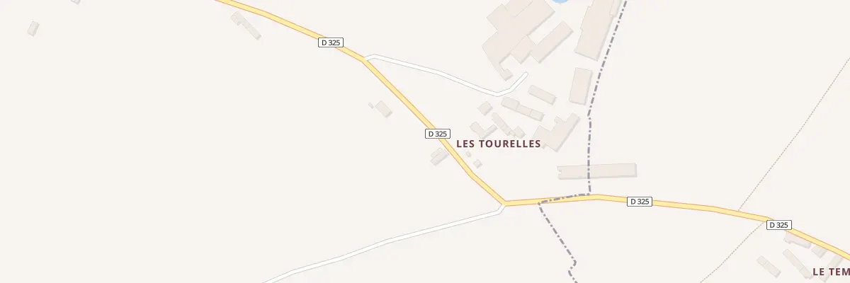 Plan du 13 Rue les Tourelles à Orglandes