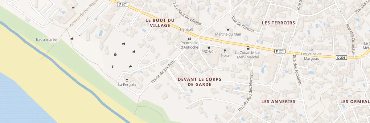 Plan du 7B Rte de Joachim à La Couarde-sur-Mer