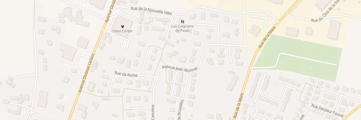 Plan du 13B Avenue Jean Monnet à Coutances