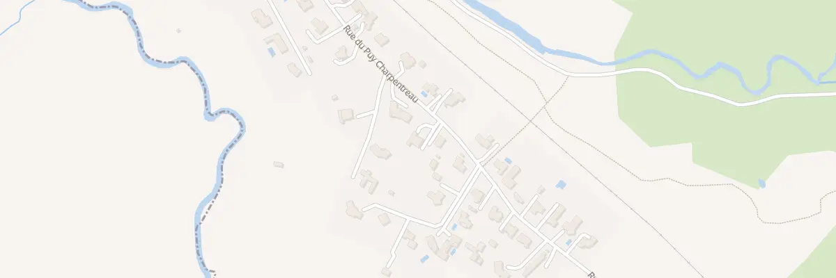 Plan du 308 Rte du Puy Charpentreau à La Roche-sur-Yon