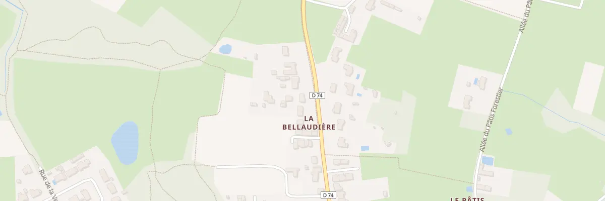 Plan du 31 Rue de la bellaudière à Haute-Goulaine