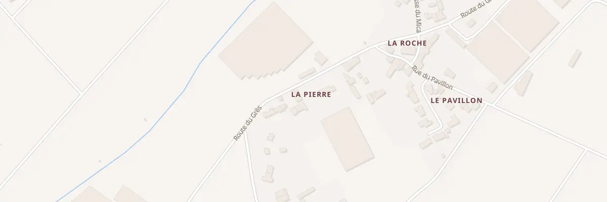 Plan du 39 Rte du Grès à Saint-Julien-de-Concelles
