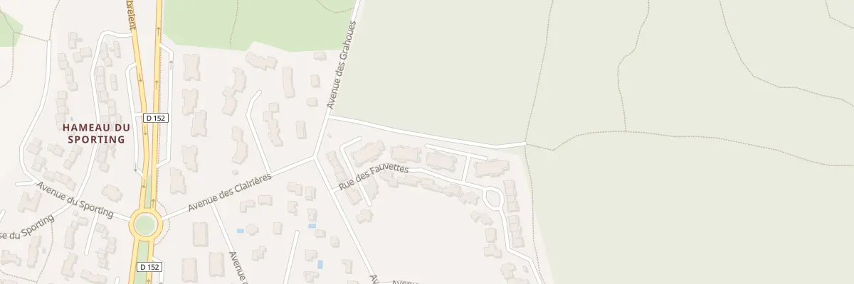Plan du 2 Imp des Busards à Seignosse