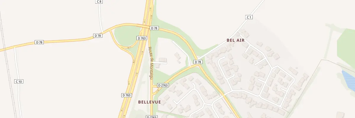 Plan du 5026 Bellevue (saligny) à Bellevigny
