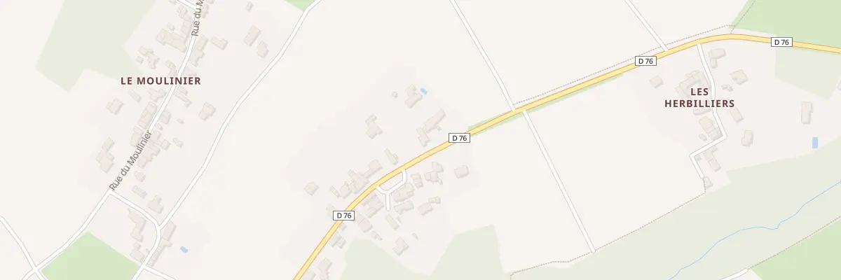 Plan du 17 Les Brosses à Château-Thébaud