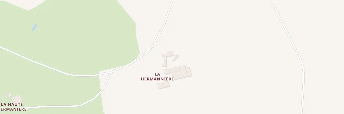 Plan du 5353 La Hermanniere à Coësmes