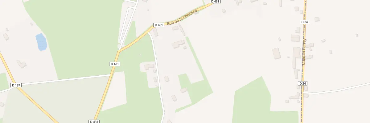 Plan du 1 Rue de la Fontaine à Saint-Patrice-de-Claids