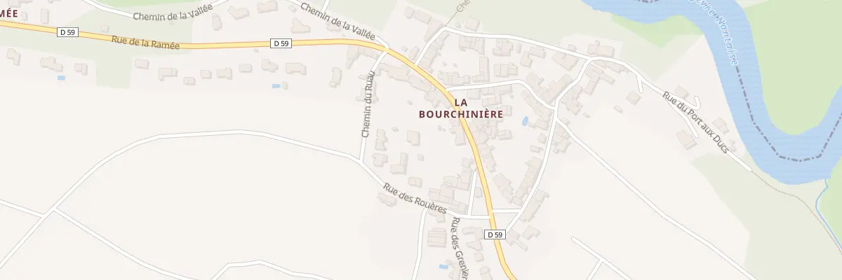 Plan du 6B Rue des Rouères à Saint-Fiacre-sur-Maine