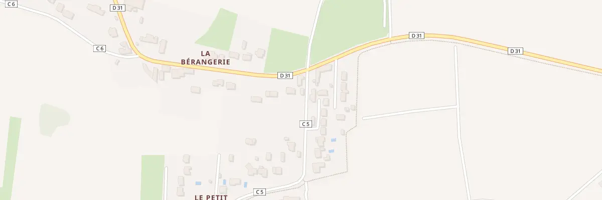 Plan du 22 La Bérangerie à Saint-Mars-du-Désert