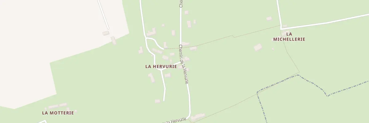 Plan du 13 Che de la Hervurie à Saussey