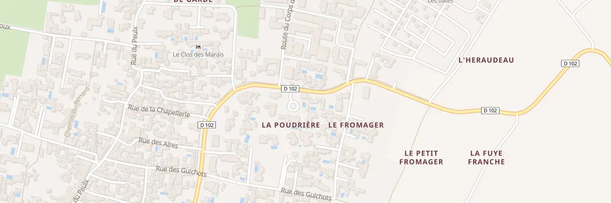 Plan du 5 Lot la Poudrière à Loix