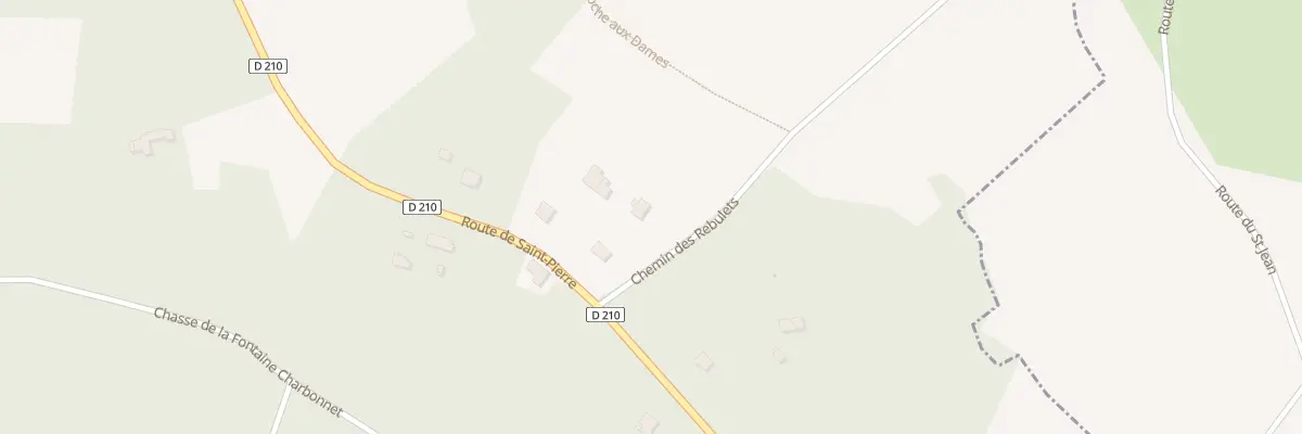 Plan du 21 Vlg Le Bois - Les Rebulets à Fermanville
