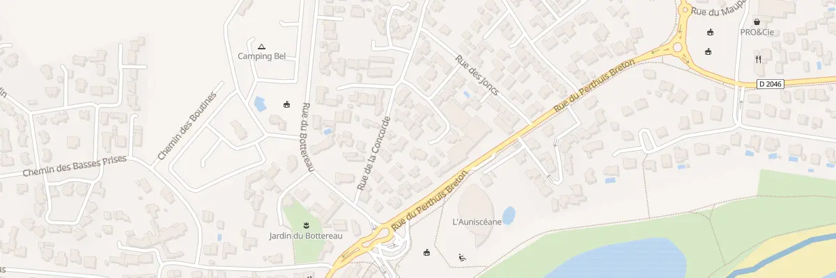 Plan du 1B Imp des Vergers à La Tranche-sur-Mer