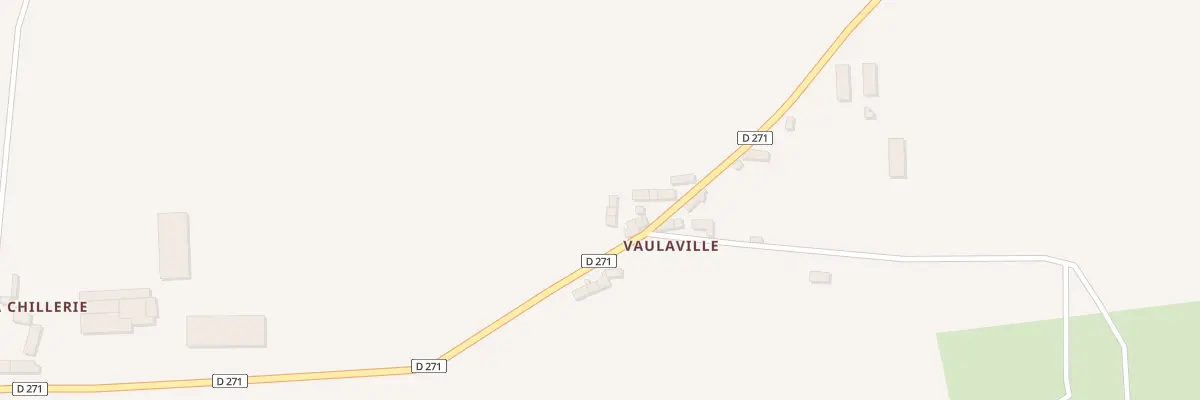 Plan du 5029 Vaulaville à Hémevez