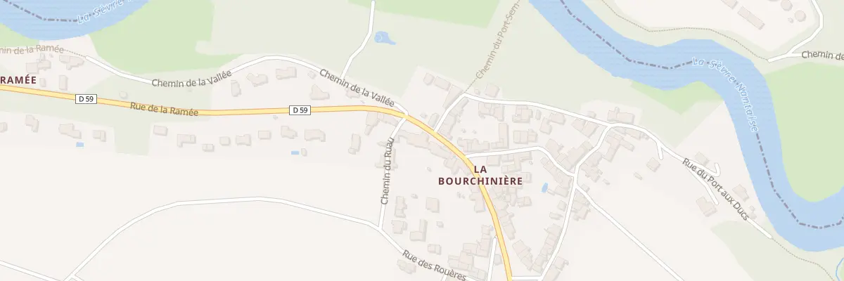 Plan du 15B Rue geoffroy de couesbouc à Saint-Fiacre-sur-Maine