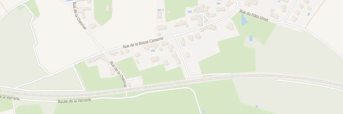 Plan du 6 Imp de la Basse Canterie à Vertou