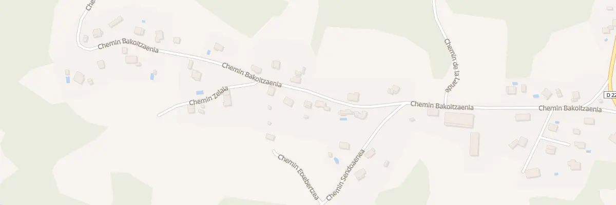 Plan du 535 Che Bakoitzaenia Vc31 à Villefranque