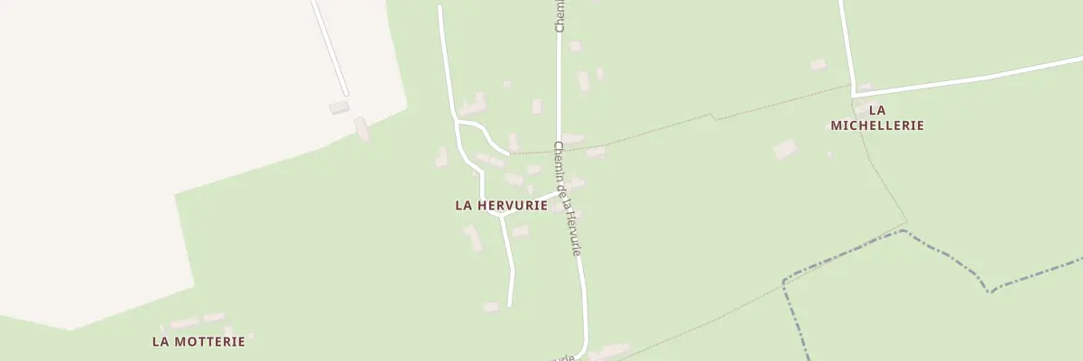 Plan du 2 Che du Bas de Saussey à Saussey
