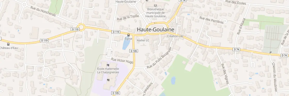 Plan du 2 Pl de l’Eglise à Haute-Goulaine