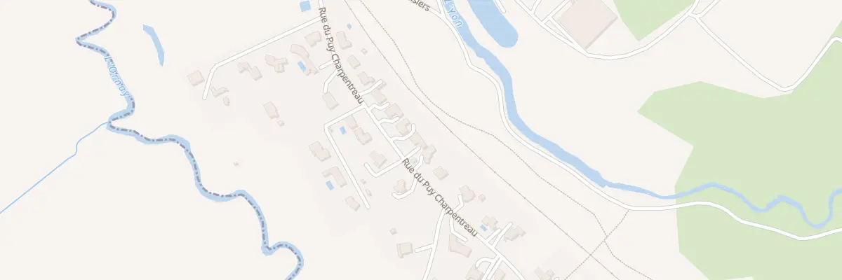 Plan du 275 Rte du Puy Charpentreau à La Roche-sur-Yon