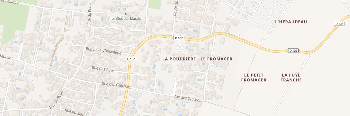 Plan du 3 Lot la Poudrière à Loix