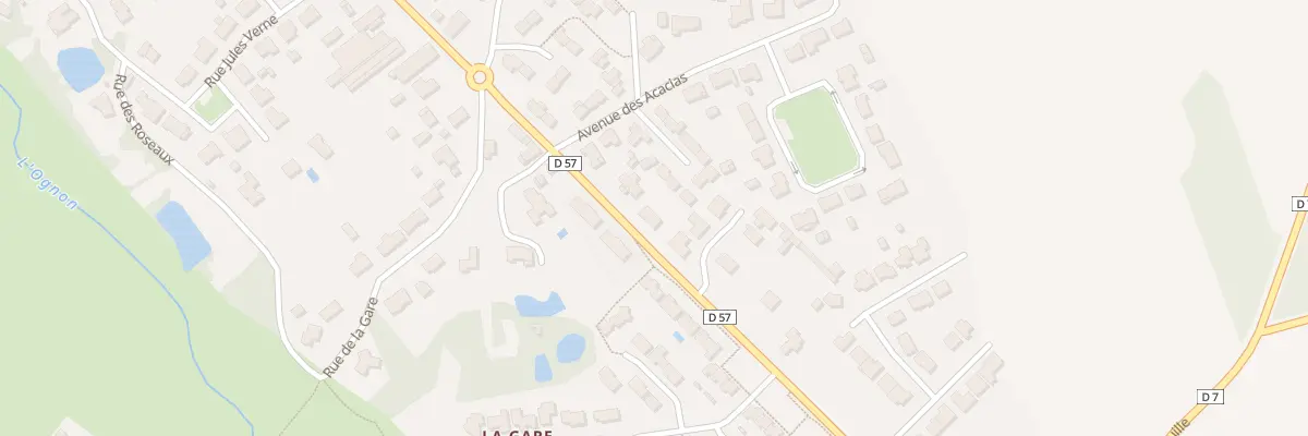Plan du 2C Rue de nantes à La Planche
