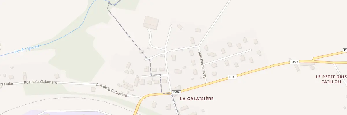 Plan du 2 Chemin du Parc à Saint-Pierre-de-Coutances