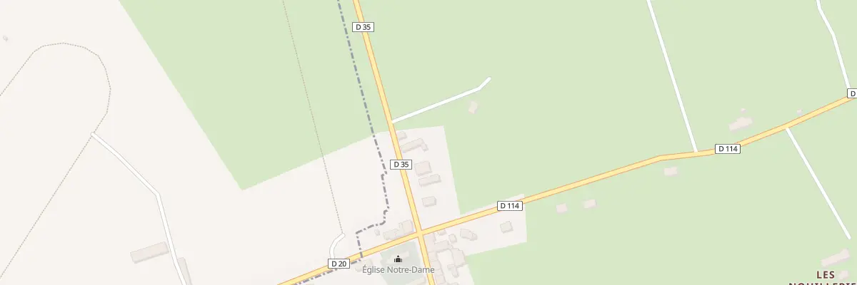 Plan du 4 Rue du Bocage au Loreur