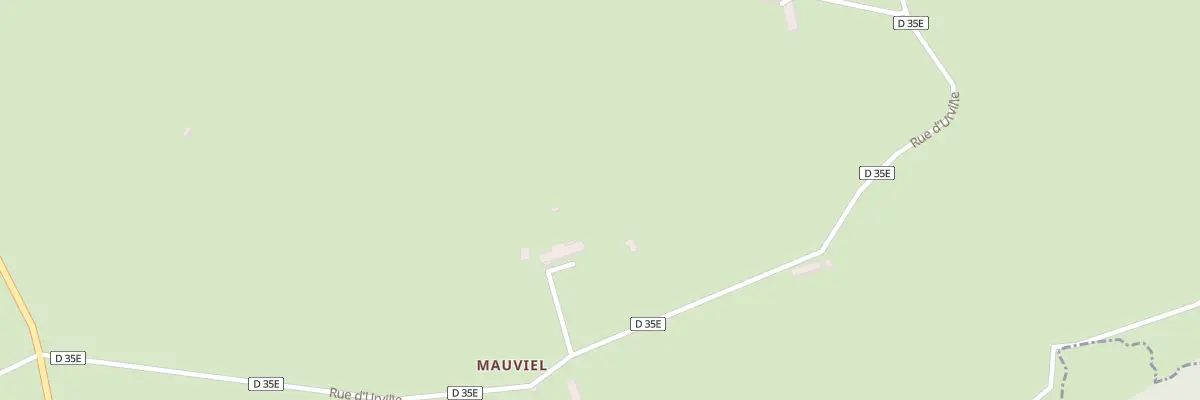 Plan du 48 Rue d’Urville au Mesnil-Aubert