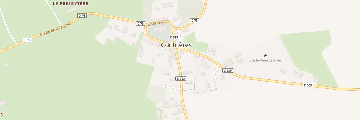 Plan du 5054 Village Martin - Contrières à Quettreville-sur-Sienne