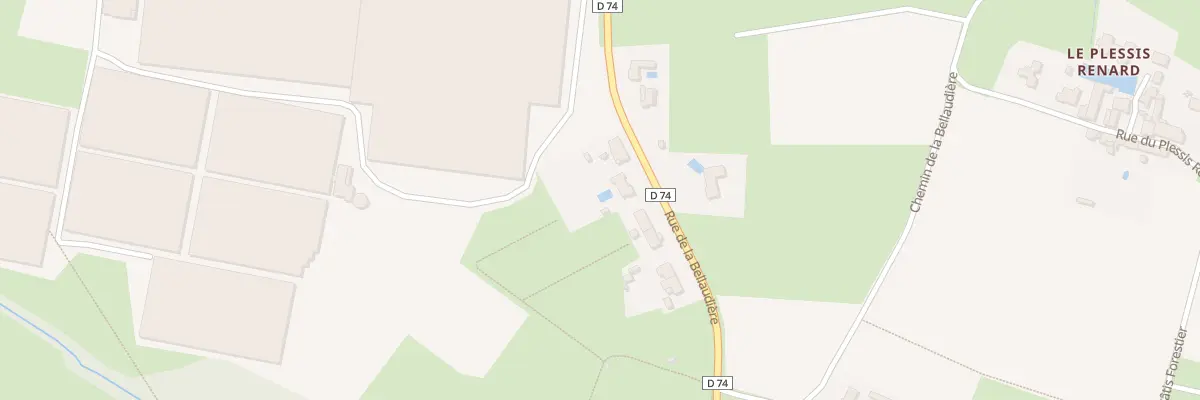 Plan du 61 Rue de la bellaudière à Haute-Goulaine