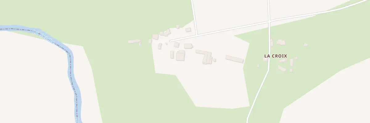 Plan du 5 La Chauffetière à Boistrudan