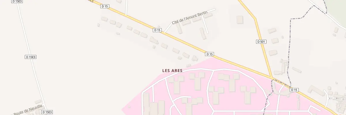 Plan du 8 Rte des Conjoncs à Étienville
