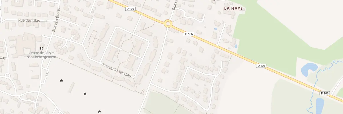 Plan du 3 La Dobiais à La Bouëxière