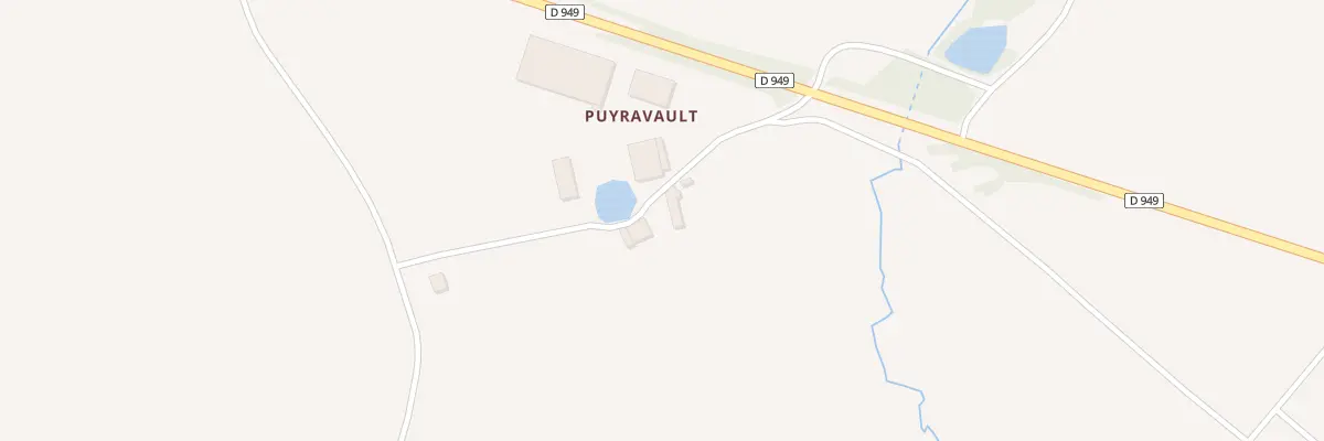 Plan du 5180 Puyravault au Bernard