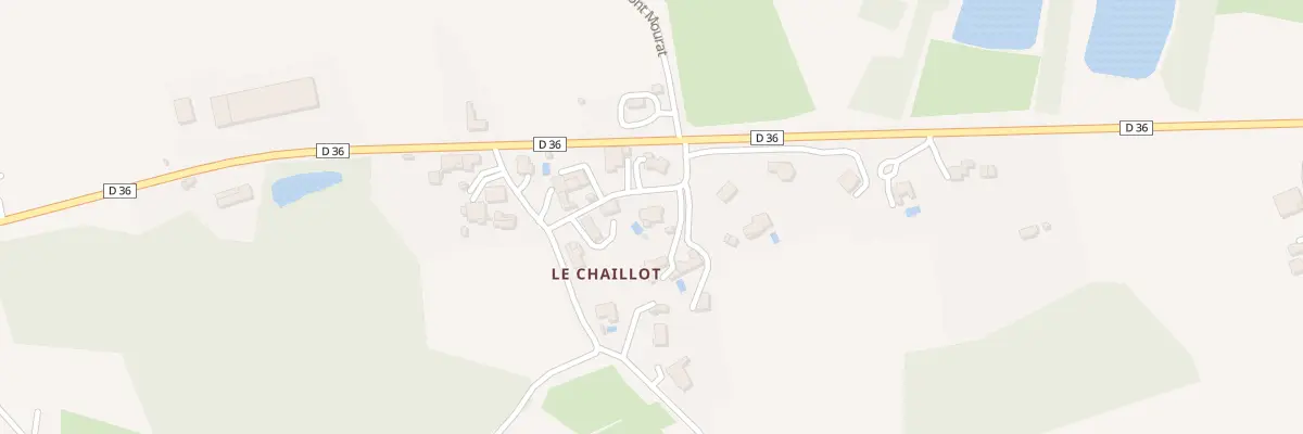 Plan du 119 Le Chaillot à Nesmy
