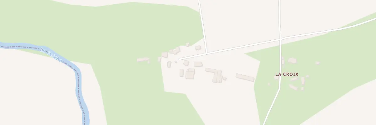 Plan du 3 La Chauffetière à Boistrudan