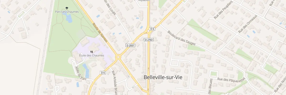 Plan du 25 Rue des anémones à Bellevigny