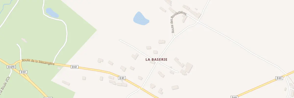 Plan du 5176 La Bazerie - Montviron à Sartilly-Baie-Bocage