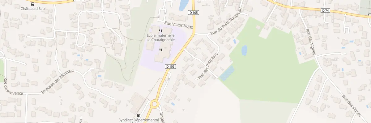 Plan du 6A Rue de la châtaigneraie à Haute-Goulaine
