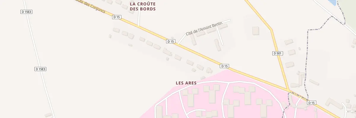 Plan du 6A Rte des Conjoncs à Étienville