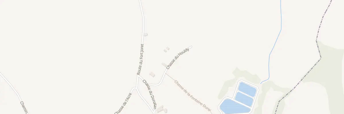 Plan de Village Les Casernes à Fermanville