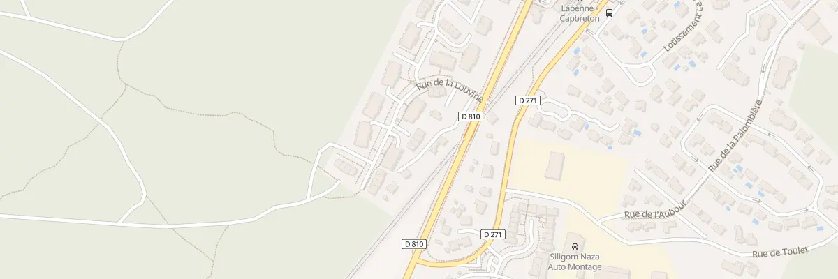 Plan du 3 Imp du Turbot à Labenne