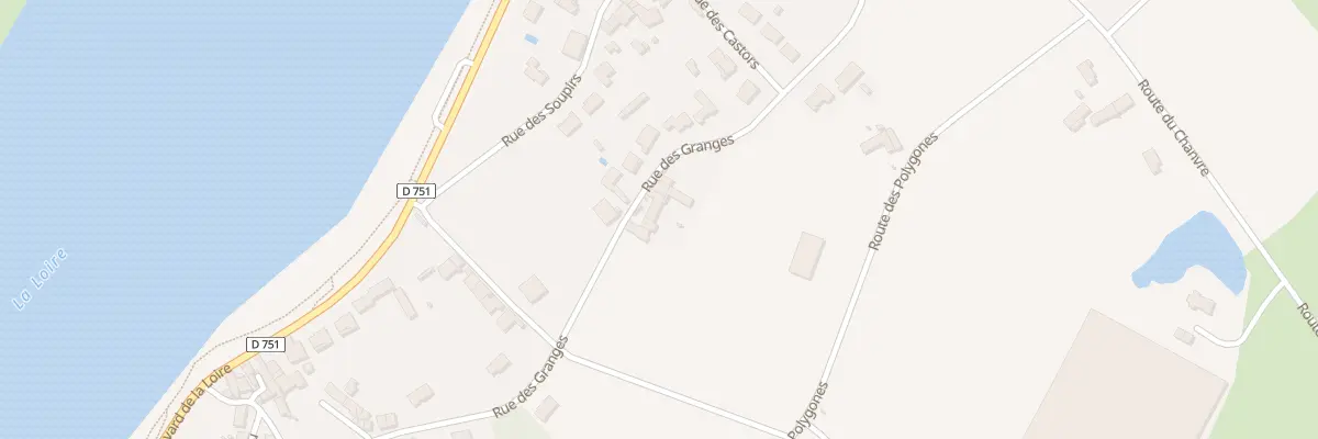 Plan du 38 Rue des granges à Saint-Julien-de-Concelles