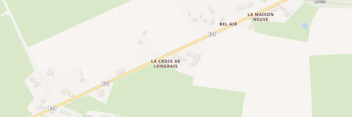 Plan du 1 Longrais à Saint-Mars-du-Désert