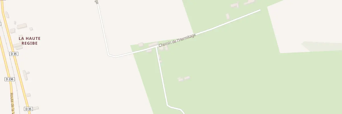Plan du 5413 Le Village Neuf à Cérences