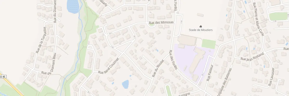 Plan du 6 Imp des Chênes à Moutiers-les-Mauxfaits