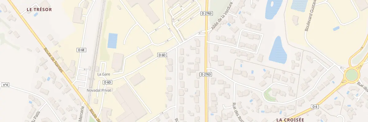 Plan du 16 Rue des biches à Bellevigny