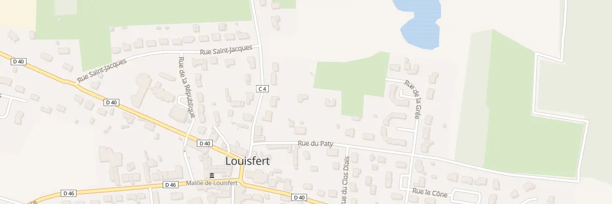 Plan du 5C Rue l’Abbe Cotteux à Louisfert