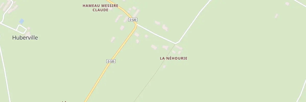 Plan du 31 Hameau Messire Claude à Huberville
